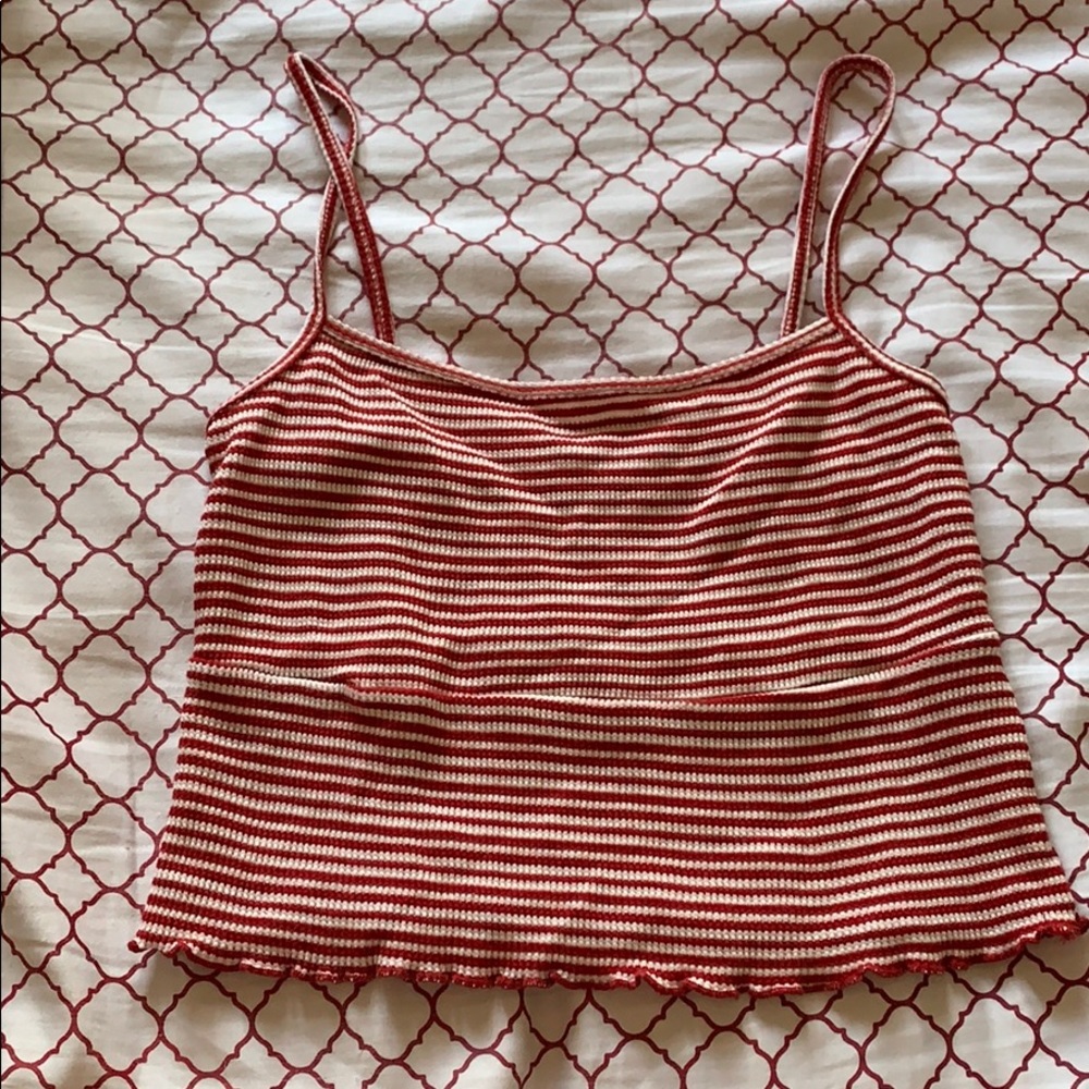 Brandy Melville Alani striped tank